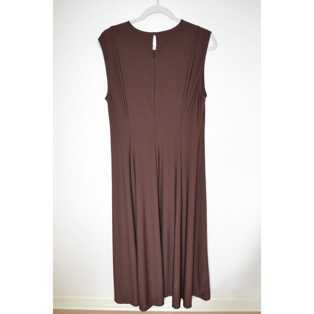 Hill House The Mila Dress Chocolate Jersey - Picture 5 of 6